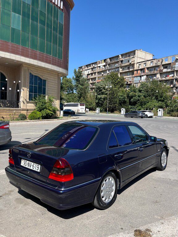 Mercedes C 200, 2.0 L, 1998 il, 339 000 km — Avtomobillər, Bakı (6)