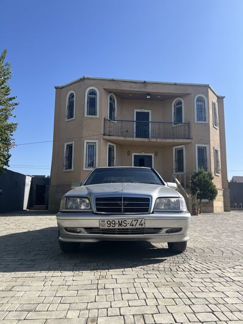 Mercedes C 180, 1.8 L, 1997 il, 225 000 km — Bakı