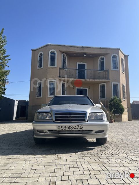 Mercedes C 180, 1.8 L, 1997 il, 225 000 km — Bakı