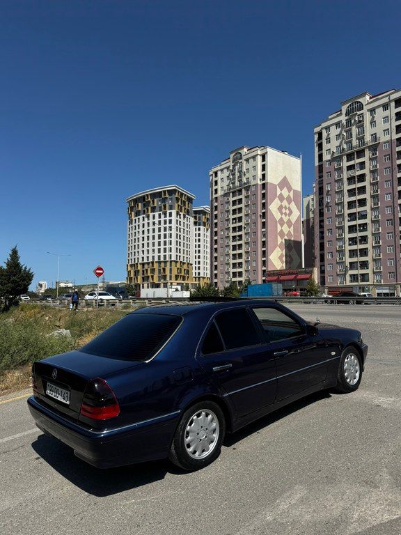 Mercedes C 180, 1.8 L, 1997 il, 465 000 km — Avtomobillər, Xırdalan (4)