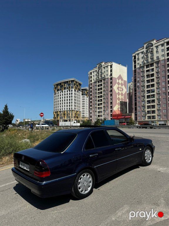 Mercedes C 180, 1.8 L, 1997 il, 465 000 km — Avtomobillər, Xırdalan (4)