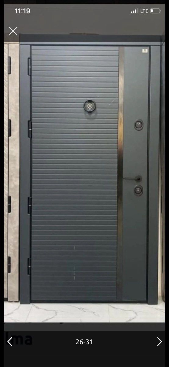 Giriş qapısı 100x210 — Təmir və inşaat, Bakı (3)