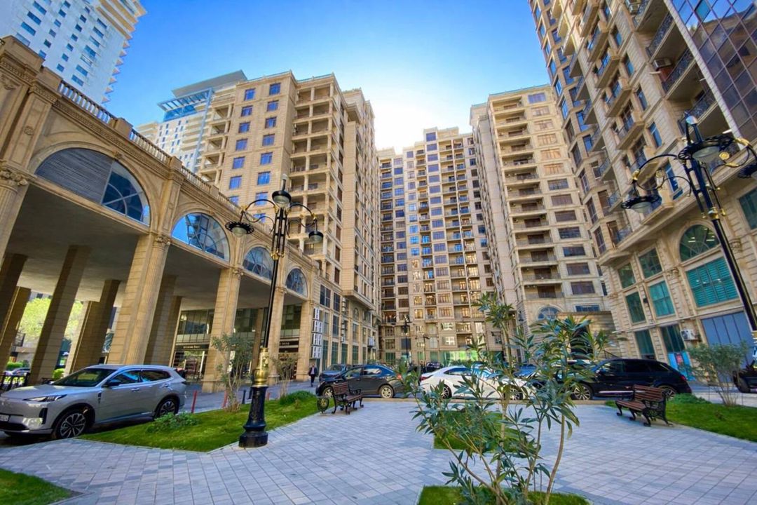 Satılır 4 otaqlı yeni tikili 215 m² — Mənzil, Bakı (4)