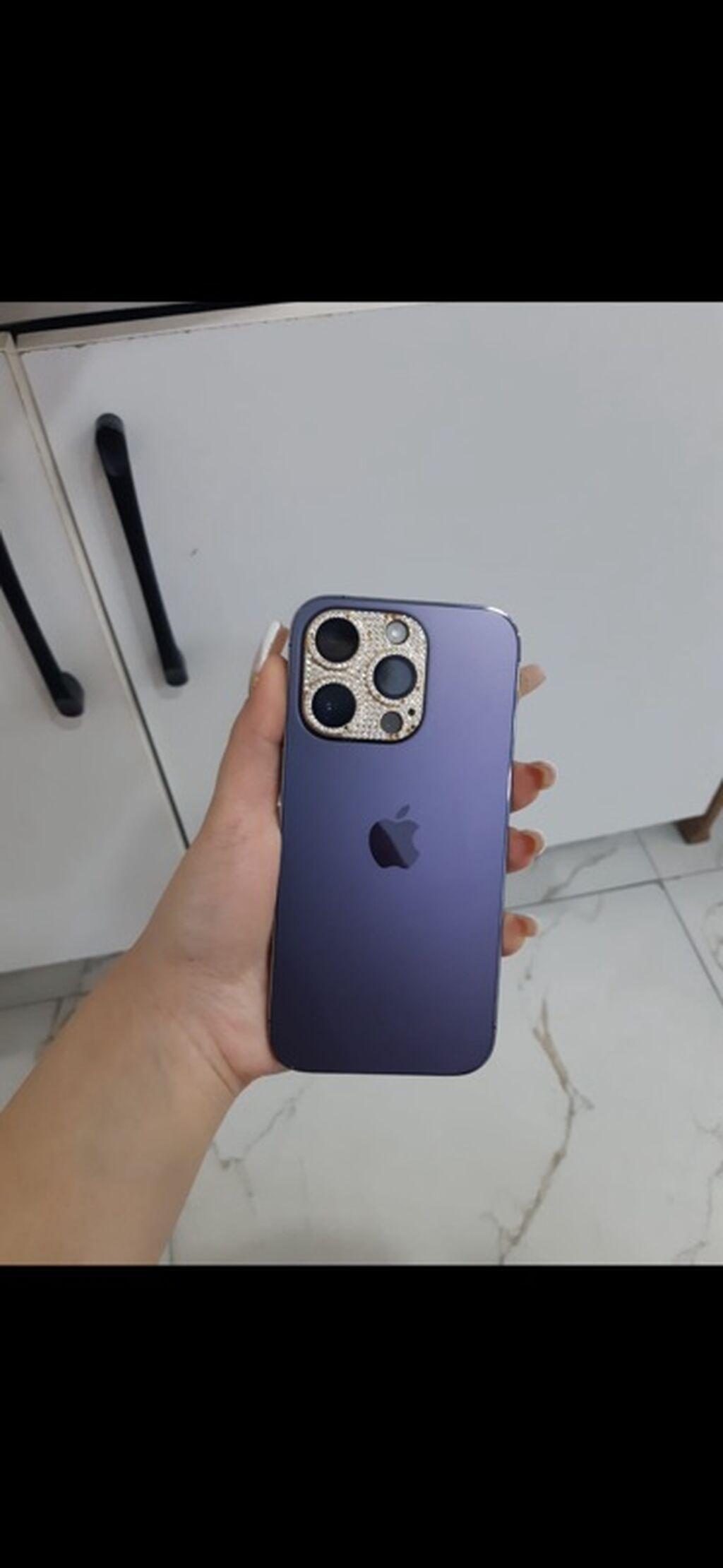 IPhone 14 Pro, 256 GB, Deep Purple, Zəmanət, Kredit, Qırıq — Apple iPhone, Mehdiabad (5)