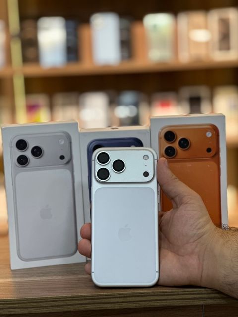 Apple iPhone 17 Pro Max Silver 256GB/12GB — Bakı