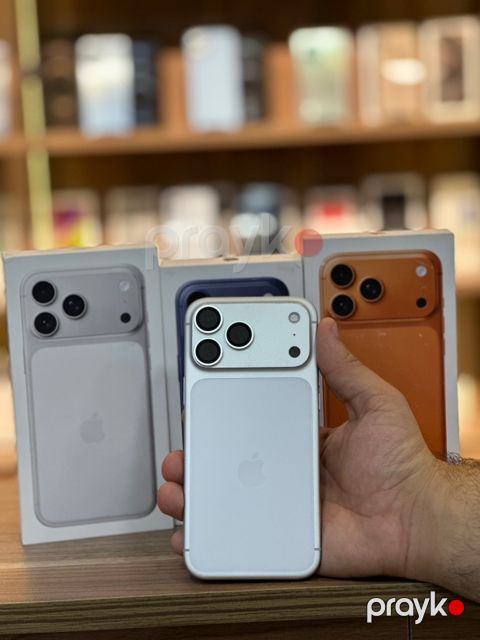 Apple iPhone 17 Pro Max Silver 256GB/12GB — Bakı