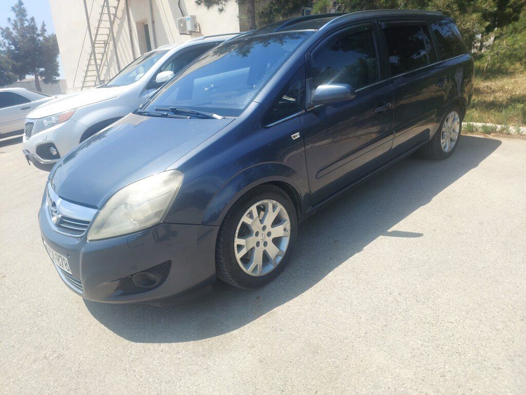 Opel Zafira, 1.9 L, 2007 il, 288 000 km — Avtomobillər, Bakı (4)