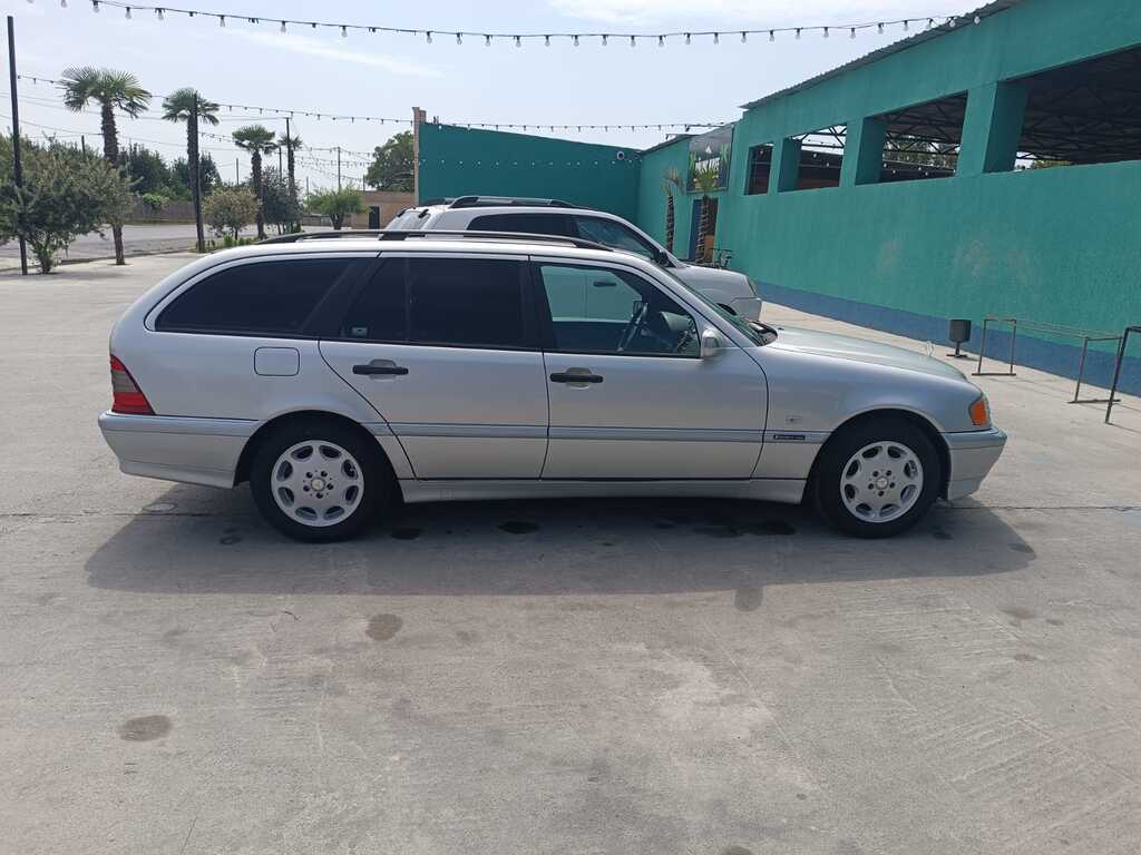 Mercedes C 180, 1.8 L, 2000 il, 150 000 km — Avtomobillər, Göyçay (8)