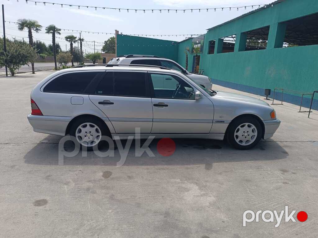 Mercedes C 180, 1.8 L, 2000 il, 150 000 km — Avtomobillər, Göyçay (8)