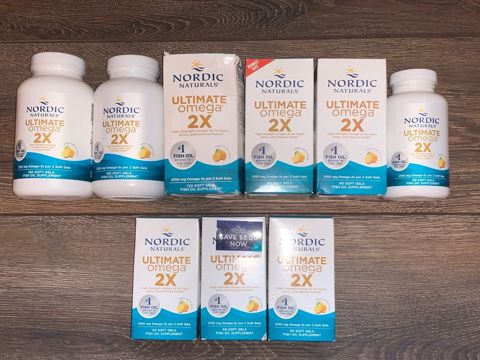 Nordic Naturals Ultimate Omega balıq yağı — Bakı