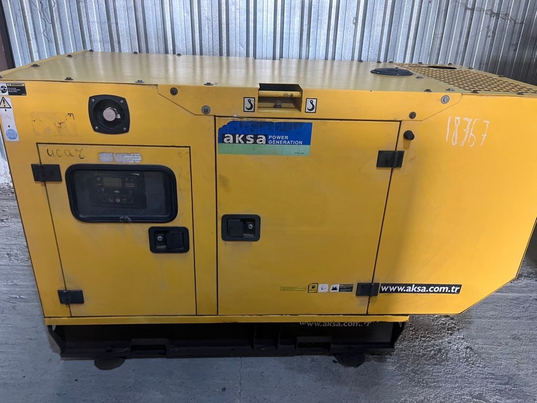 Generator Aksa 25 kva — Biznes və avadanlıq, Bakı