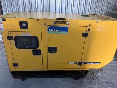 Generator Aksa 25 kva — Bakı