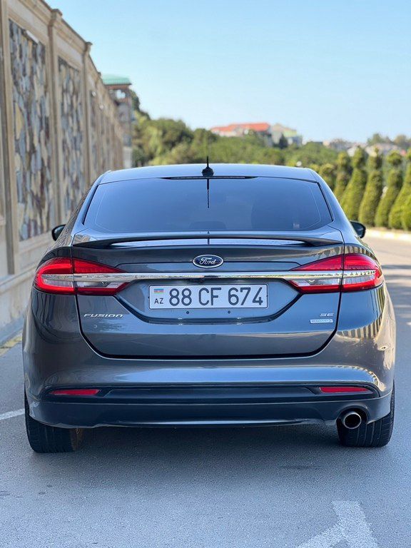 Ford Fusion (North America), 1.5 L, 2017 il, 283 700 km — Avtomobillər, Bakı (7)