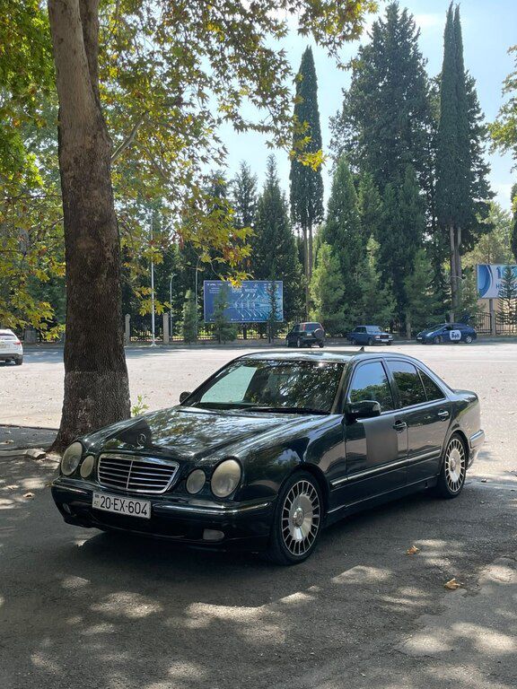Mercedes E 240, 2.4 L, 1999 il, 412 000 km — Avtomobillər, Mingəçevir (4)