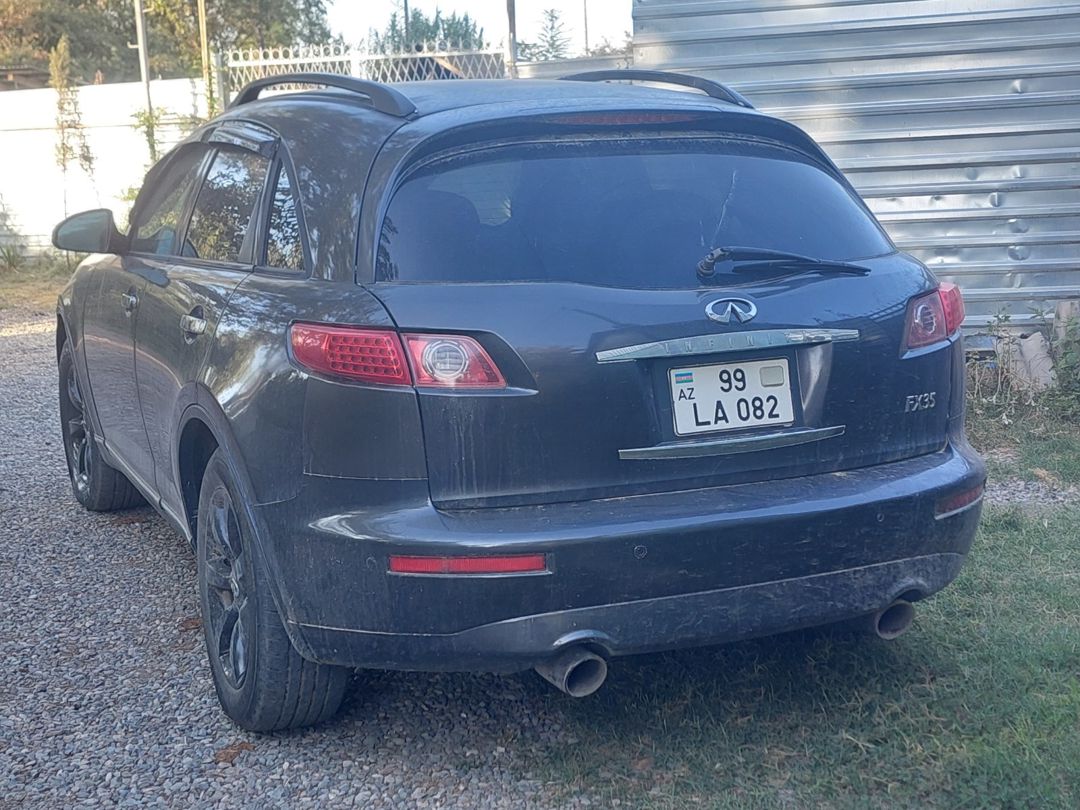 Infiniti FX35, 2003 il — Avtomobillər, Bakı (3)