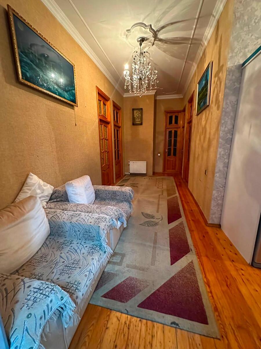 İcarəyə verilir 7 otaqlı həyət evi/bağ evi 250 m² — Ev, villa, Bakı (7)