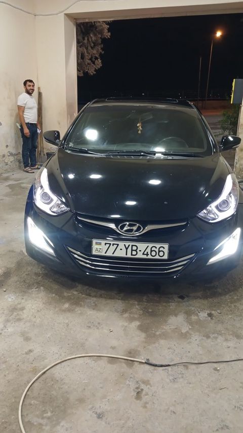 Hyundai Elantra, 1.8 L, 2013 il, 215 000 km — Bakı