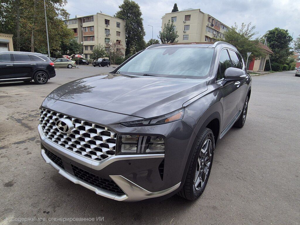 Hyundai Santa Fe, 1.6 L, 1.49 kWh, 2022 il, 70 474 km — Avtomobillər, Gəncə (2)