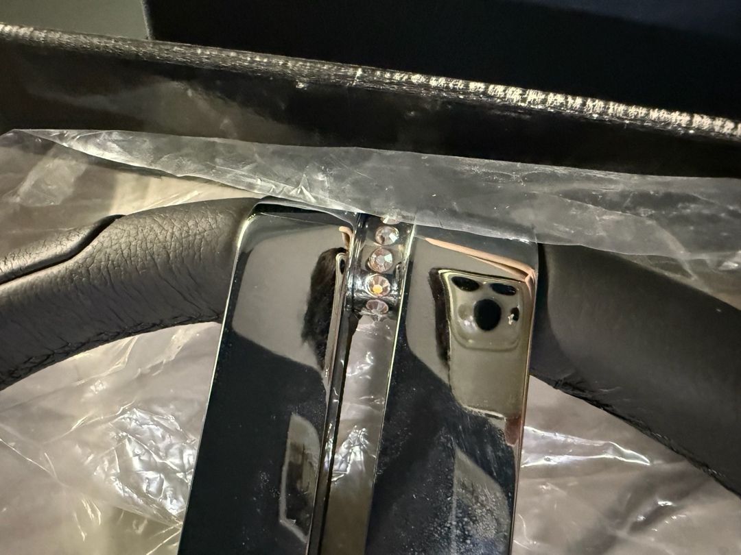 Isotta Ferrara 2 Swarovski sükan — Ehtiyat hissələri və aksesuarlar, Bakı (4)
