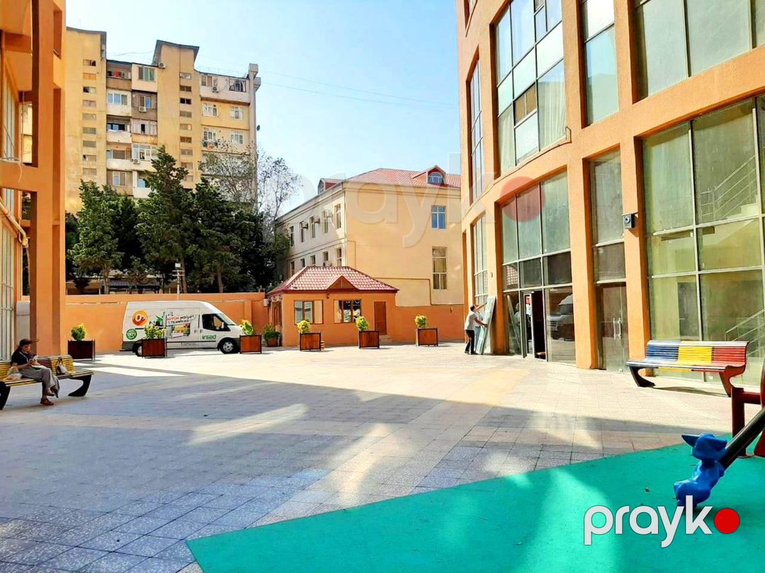 3 otaqlı mənzil, 135 m², Həsən Məcidov küç., Bakı — Mənzil (4)
