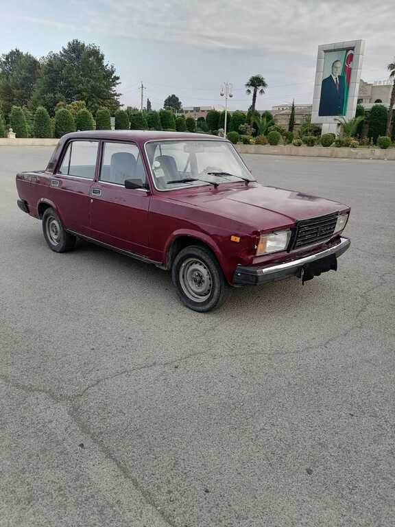 Lada (VAZ) 2107, 1.6 L, 2003 il, 75 252 km — Avtomobillər, Bərdə (11)
