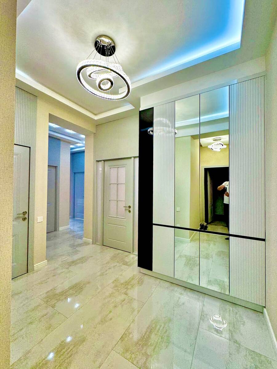 Satılır 3 otaqlı yeni tikili 105 m² — Mənzil, Bakı (10)