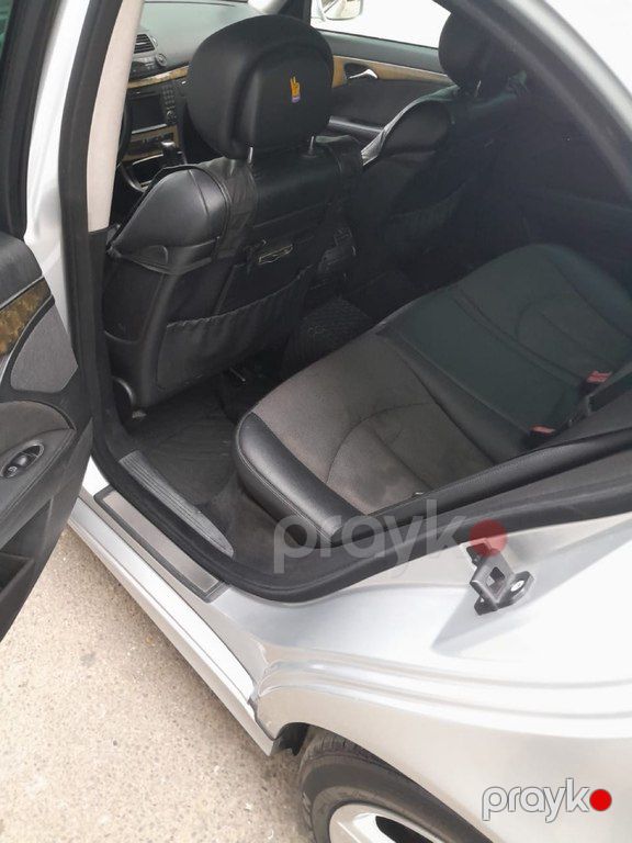 Mercedes E 200, 2.2 L, 2008 il, 318 690 km — Avtomobillər, Bakı (8)