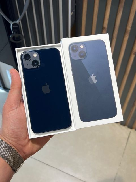 Apple iPhone 13 Midnight 128GB/4GB — Bakı