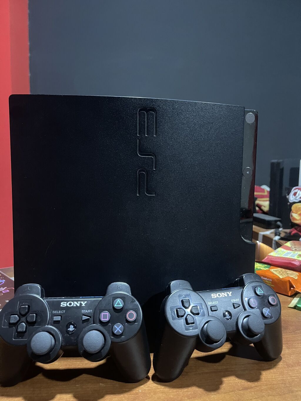Ps 3 Slim Model Yaddas 320 GB ustunde 2 pult verlır yaddasında 10 oyun — Oyun konsolları, Xırdalan