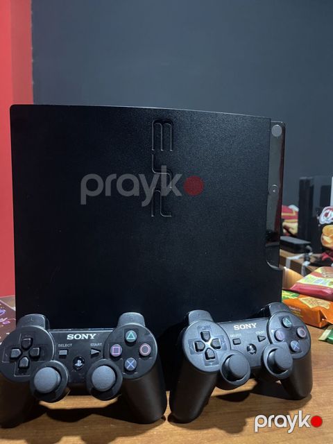 Ps 3 Slim Model Yaddas 320 GB ustunde 2 pult verlır yaddasında 10 oyun — Xırdalan