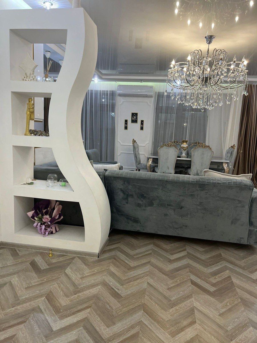 İcarəyə verilir 3 otaqlı yeni tikili 110 m² — Mənzil, Bakı (8)