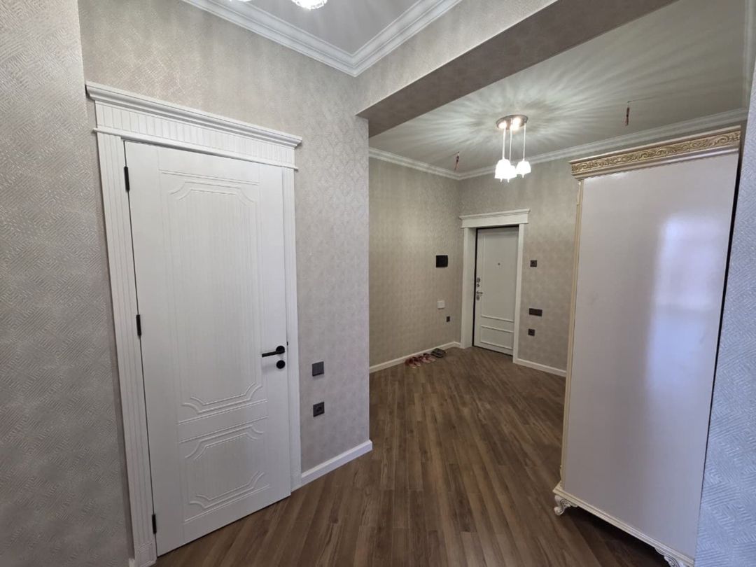 İcarəyə verilir 3 otaqlı yeni tikili 110 m² — Mənzil, Bakı (10)