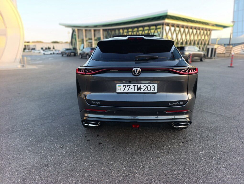 Changan Uni-Z, 1.5 L, 18.4 kWh, 2024 il, 30 600 km — Avtomobillər, Bakı (8)