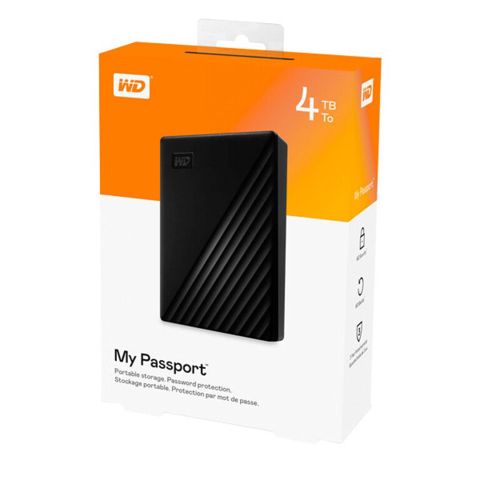 External HDD "WD MyPassport 4 TB USB 3.0" — Bakı