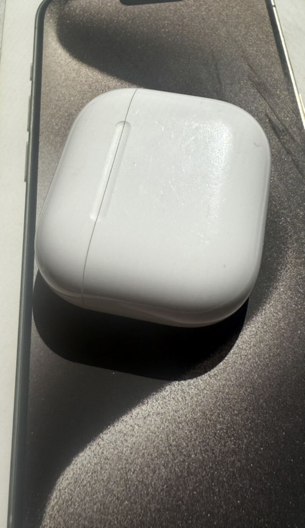 Apple AirPods Pro (ağ) – şarj qutusu ilə - Aktiv Səsboğma (ANC) və — Qulaqcıqlar, Bakı (4)