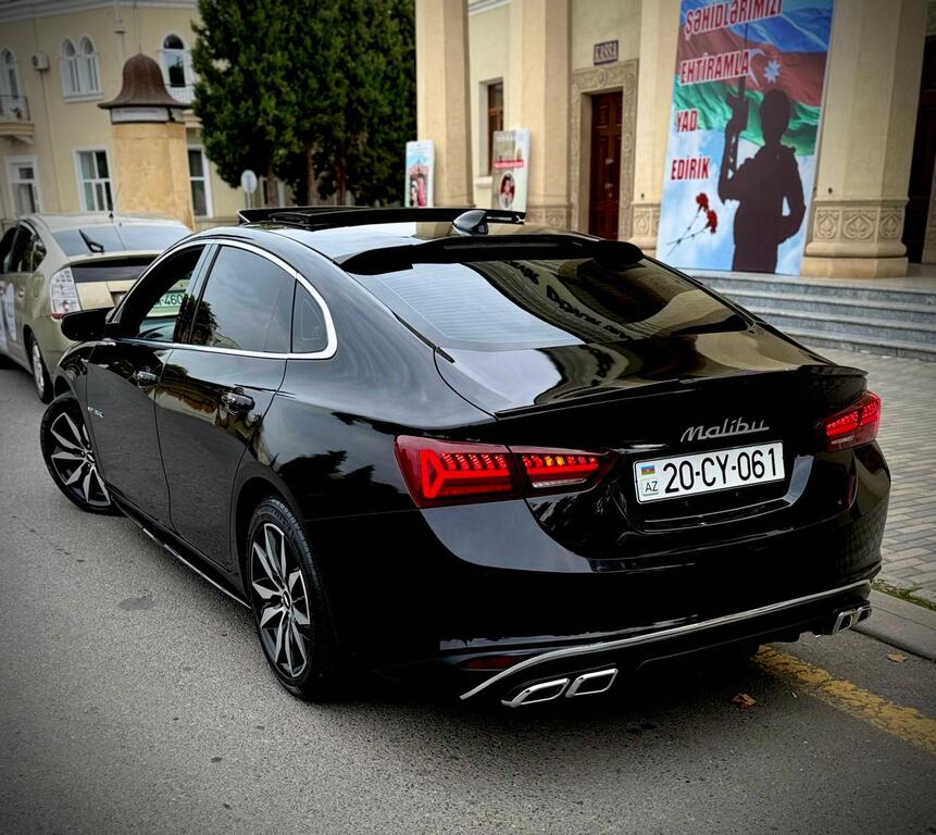 Chevrolet Malibu, 1.5 L, 2017 il, 200 000 km — Avtomobillər, Mingəçevir (2)