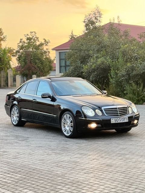Mercedes E 220, 2.2 L, 2006 il, 292 000 km — Ağsu