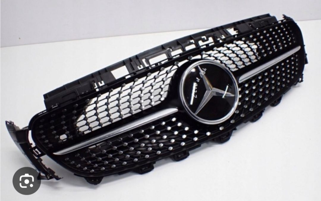 Mercedes E 214 Radiator barmaqlığı — Ehtiyat hissələri və aksesuarlar, Bakı (2)
