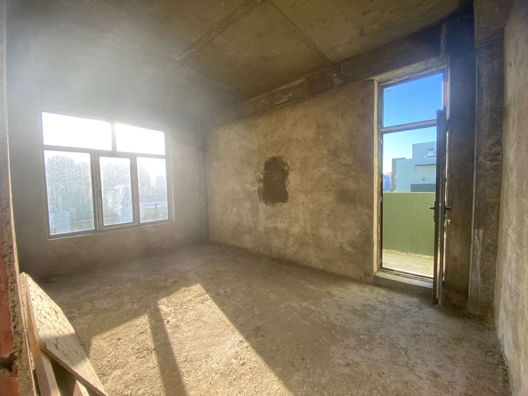 2-otaqlı yeni tikili, Elmlər Akademiyası m., 82.3 m² — Mənzil, Bakı (8)