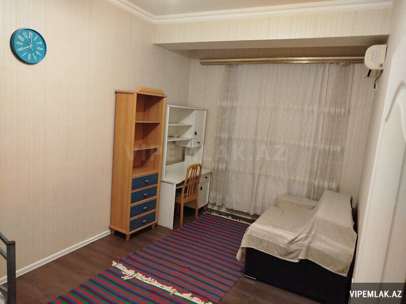 Yasamal rayonunda 1 otaqlı Yeni tikili Kirayə verilir, 40 m² — Mənzil, Bakı (3)