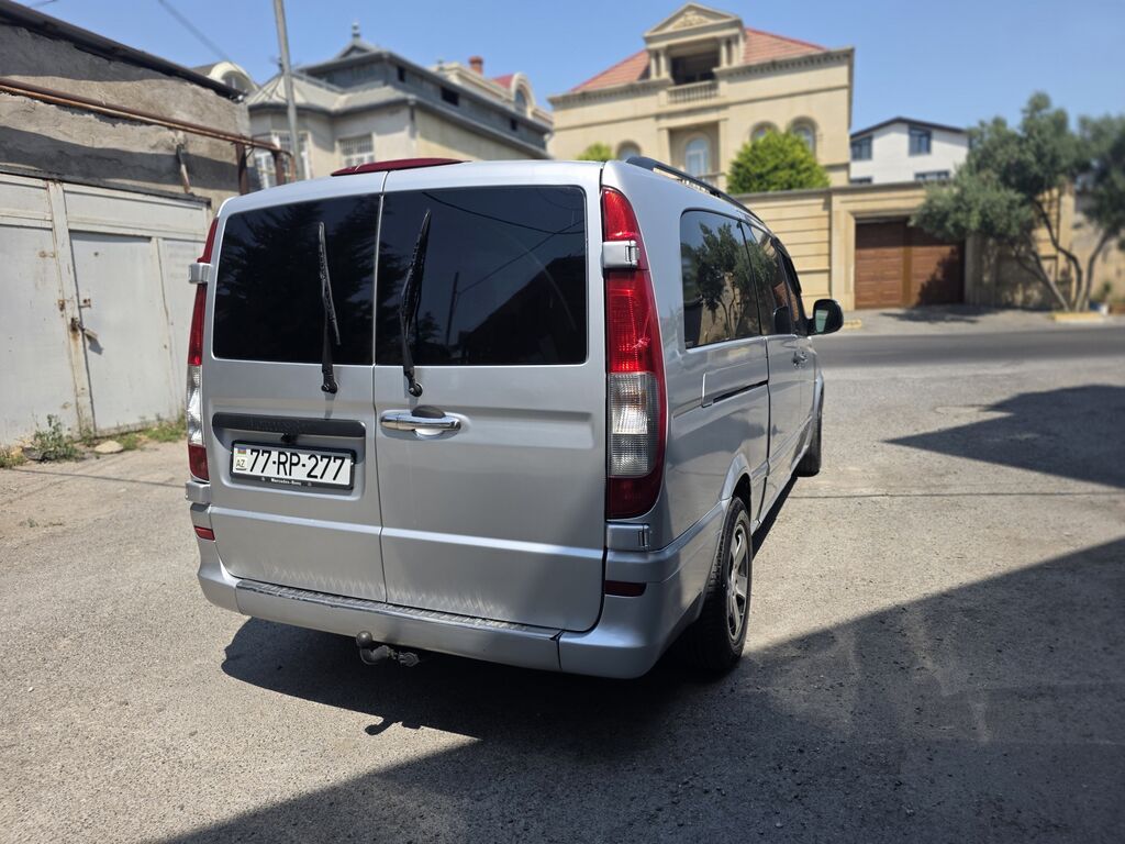 Mercedes-Benz Vito: 2.2 l 2007 il Van/Minivan — Avtomobillər, Mehdiabad (6)