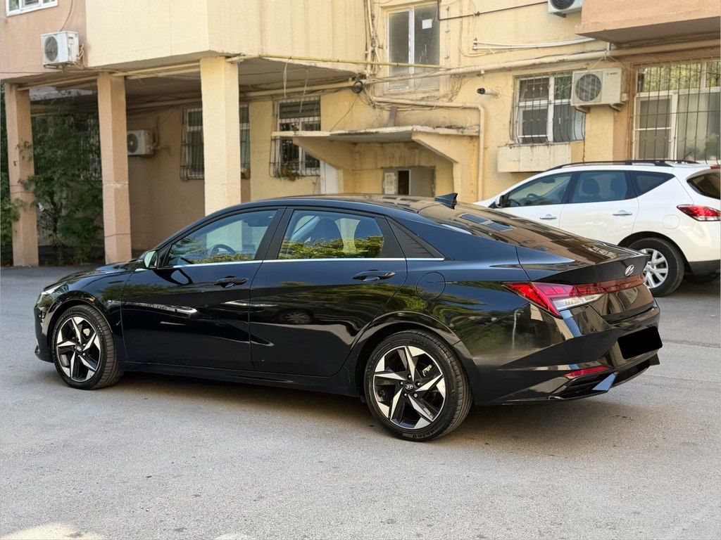 Hyundai Elantra, 2.0 L, 2020 il, 129 000 km — Avtomobillər, Bakı (3)