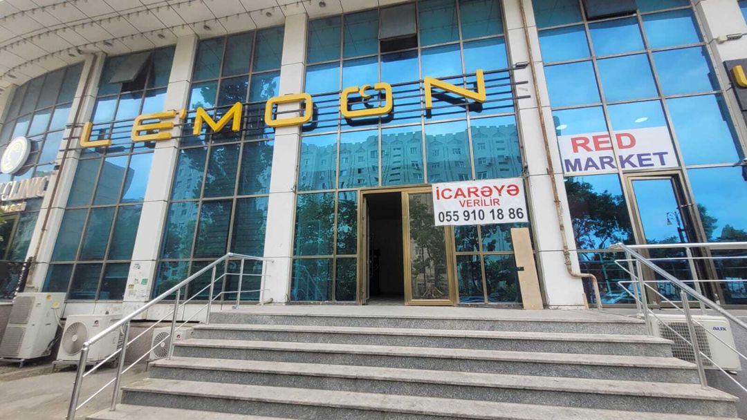 İcarəyə verilir 1 otaqlı ofis 80 m² — Ofis, Bakı (5)