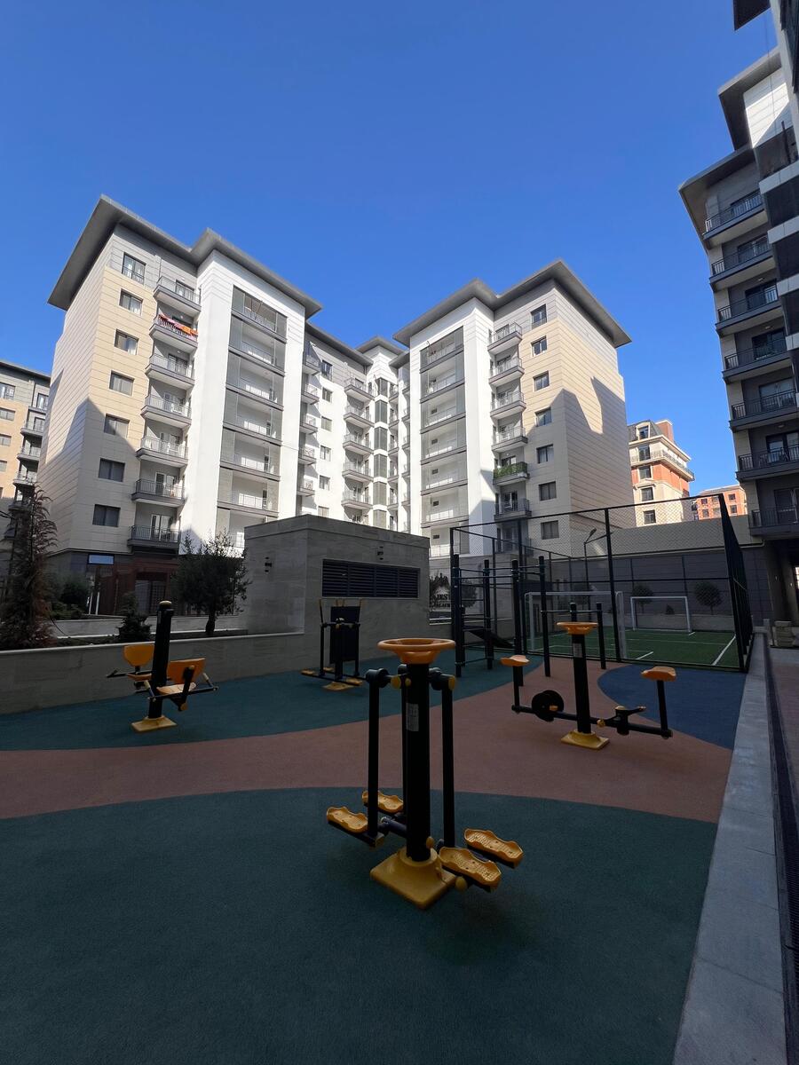 Satılır 3 otaqlı yeni tikili 128 m² — Mənzil, Bakı (9)