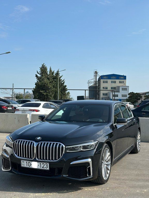 BMW 740, 3.0 L, 2016 il, 199 785 km — Avtomobillər, Bakı (4)
