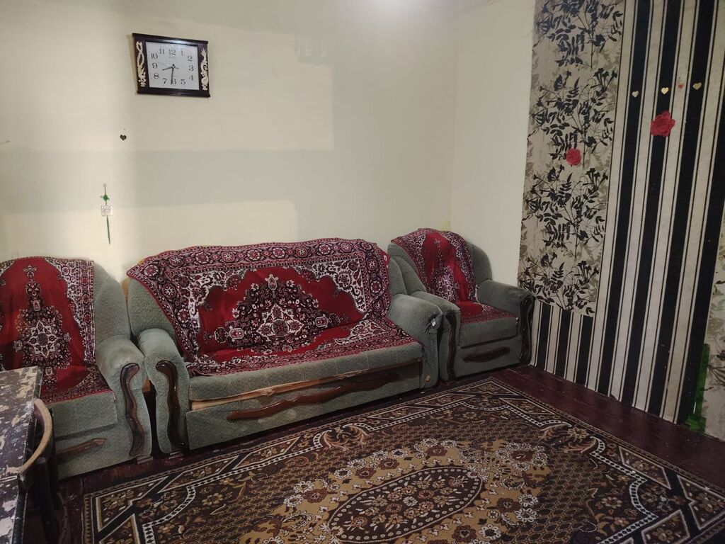 60 kv. m, 2 otaqlı, Qaz, İşıq, Su — Ev, villa, Bakı (7)