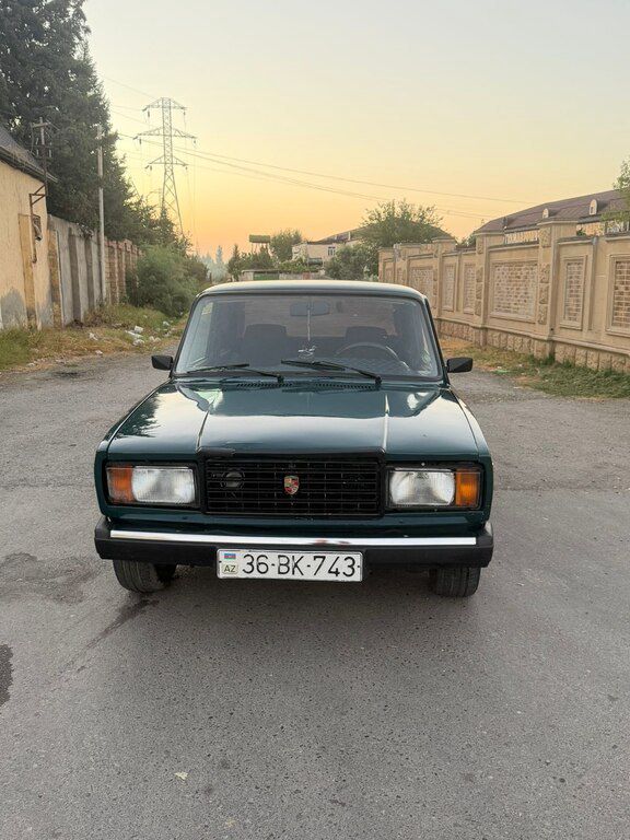 Lada (VAZ) 2107, 1.6 L, 2005 il, 250 000 km — Avtomobillər, Sabirabad (7)