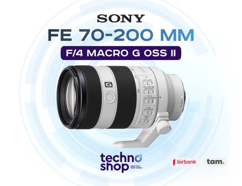 Linza "Sony FE 70-200 mm f/4 Macro G OSS II" — Bakı