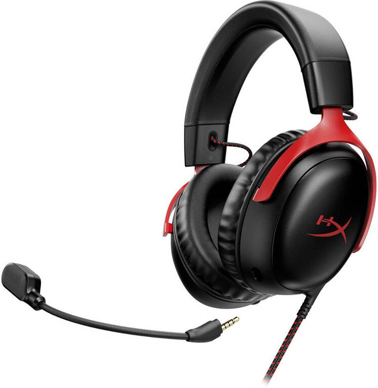 Qulaqlıq "HyperX Cloud III - Gaming Headset 727A9AA" — Səs texnikası, Bakı (2)