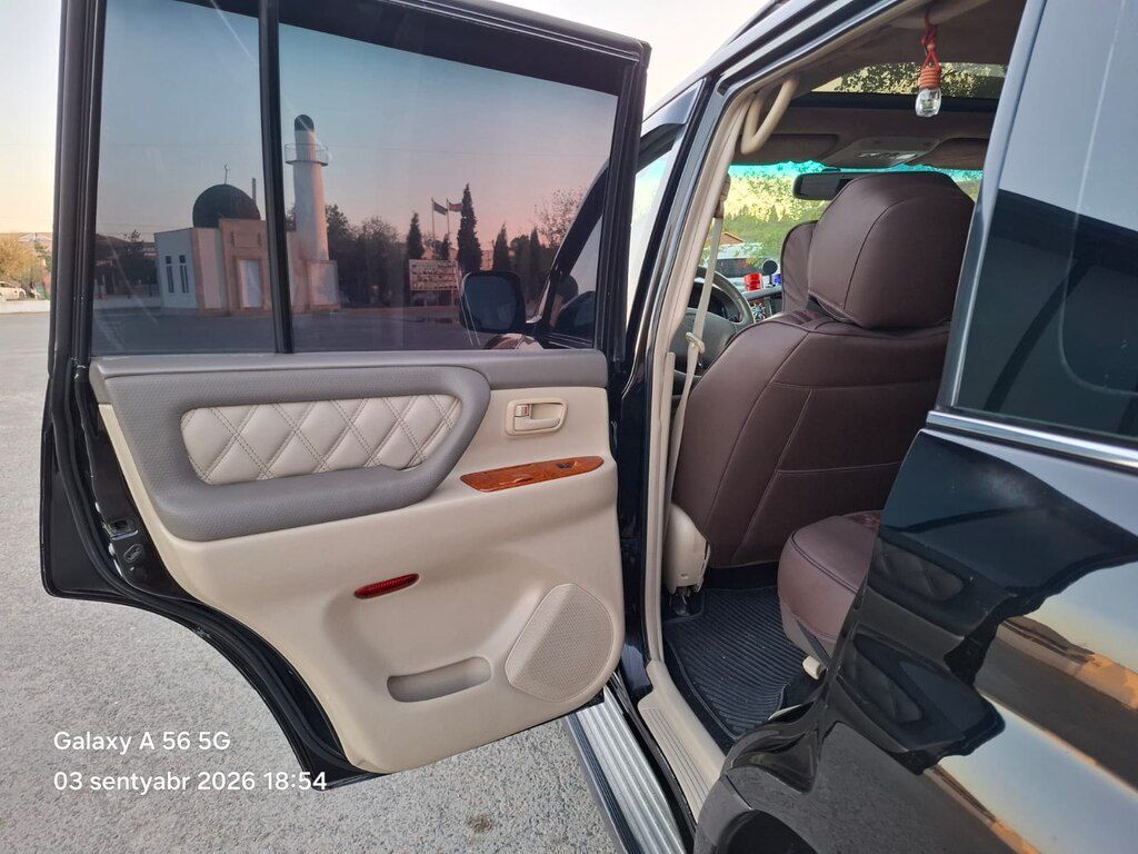 Toyota Land Cruiser, 4.5 L, 2003 il, 345 000 km — Avtomobillər, Şirvan (8)